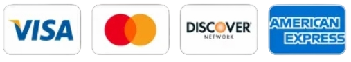 Accepted bank cards