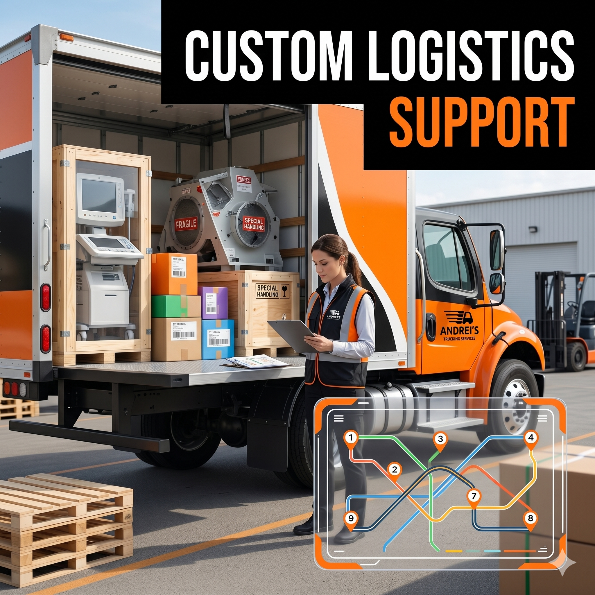 Custom Logistics Support