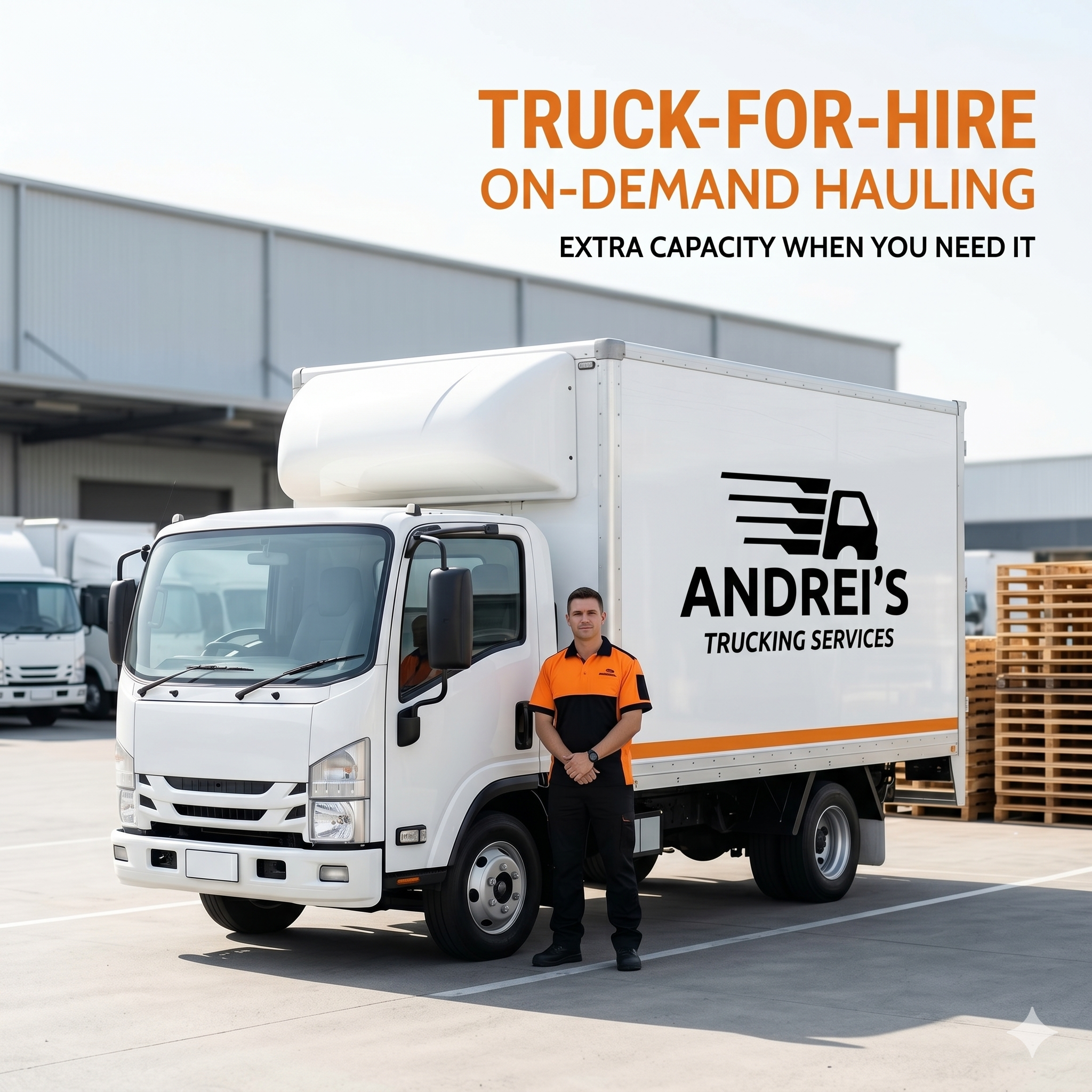 Truck-for-Hire Services